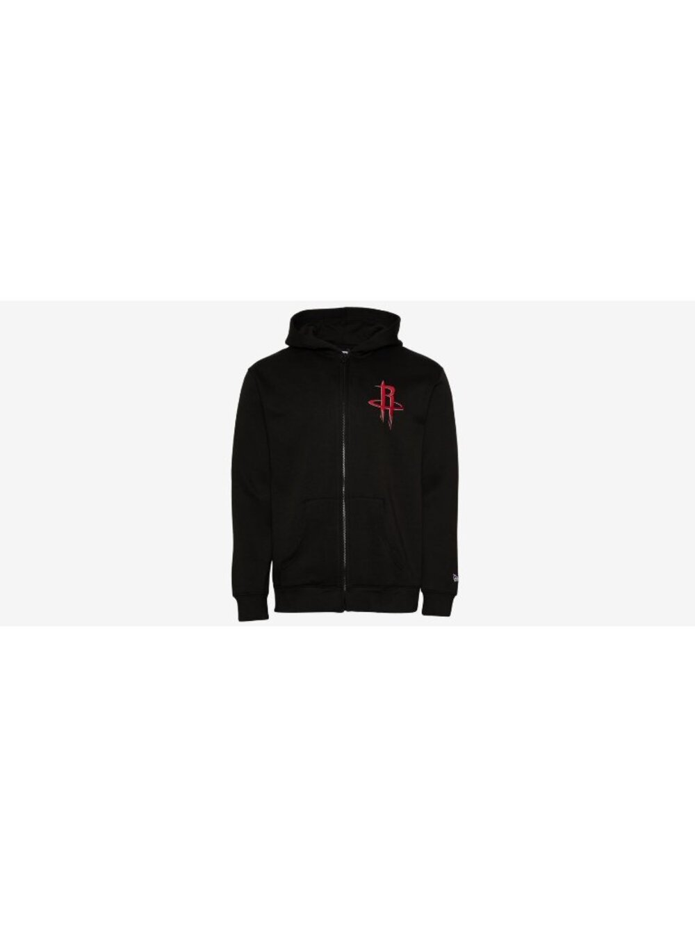 New Era Men's Houston Rockets Full Zip Up Black Size XL NEW WITH TAGS!